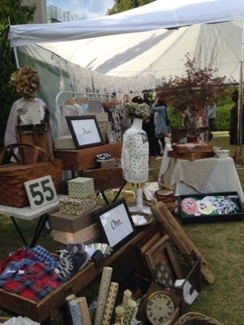 Go Green Marketの様子