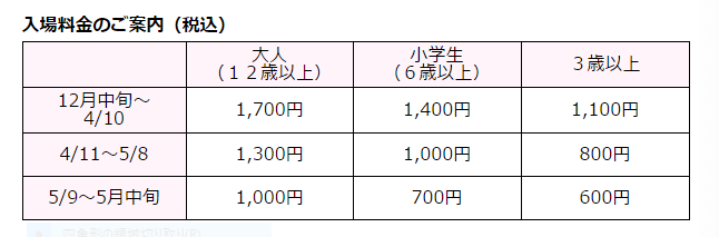 愛知県 いちご狩り タニカワ農園の料金