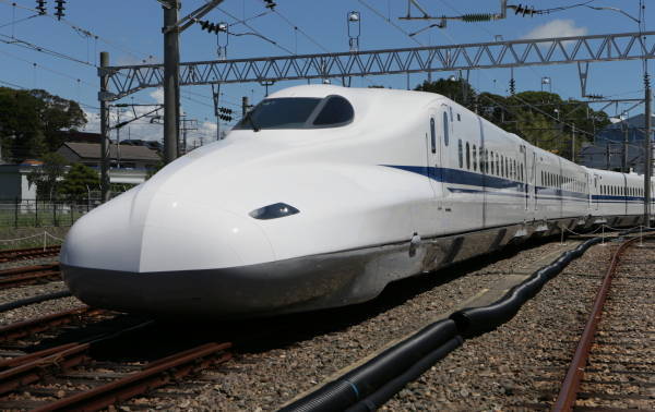 名古屋駅の新幹線切符の自販機