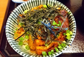 あつた蓬莱軒 ひつまぶし 二膳目