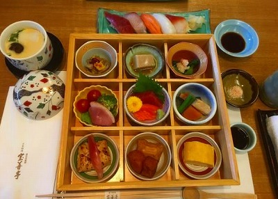徳川園 宝善亭 ランチ