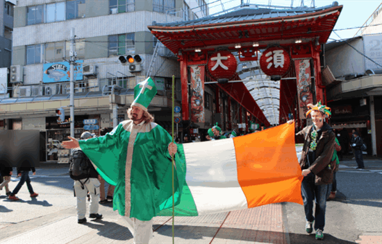 アイルランドフェスティバル2020名古屋がコロナウイルスで中止!(セントパトリックスデーパレード)