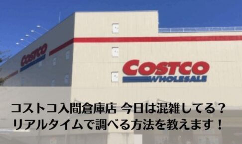 コストコ入間倉庫店 今日は混雑してる リアルタイムで調べる方法を教えます にこトピ